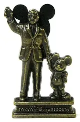 Disney パートナーズ像ピンバッジ ミッキー シルエット Disney パートナーズ像ピンバッジ ミッキー シルエット Disney