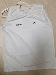 kssbf ノースリーブ 白 XL
