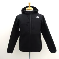 THE NORTH FACE / ノースフェイス ◆フリースジャケット/DENALI HOODIE/デナリ/ブラック/M NA72052 【メンズ/MEN/男性/ボーイズ/紳士】 メンズファッション【中古】 