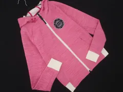 adidas アディダス アディクロス ゴルフウェア ジップアップ パーカー sizeS/ピンク ■◇ レディース