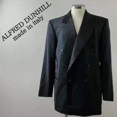dunhill ST. JAMES FIT ダンヒル テーラード ジャケット dunhill（ダンヒル）テーラードジャケット 紺 サイズ:46(M位