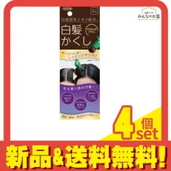 日高白髪かくしN ダークブラウン 20g 4個セット まとめ売り