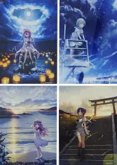 【未開封】Summer Pockets A3クリアポスター 5種コンプリート A3クリアポスター「TVアニメ『Summer Pockets』」01/ダーク
