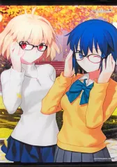 【中古】タペストリー アルクェイド＆シエル 武内崇描き下ろしオリジナルイラストB2タペストリー 「PS4/Switchソフト MELTY BLOOD： TYPE LUMINA」 アニメイト購入特典