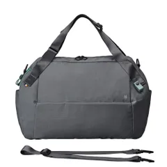MILESTO ミレスト Hutte ヒュッテ ボストンバッグ ダークグレー MLS944 / 旅行 トラベル アウトドア 2Way ショルダーバッグ メンズ レディースのサムネイル