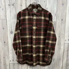 L.L.BEAN エルエルビーン 肉厚 長袖 チェック ネルシャツ M