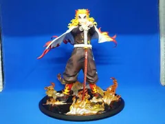 鬼滅の刃 煉獄杏寿郎 フィギュア　A賞 鬼滅の刃)1/8 劇場版 鬼滅の刃 煉獄 杏寿郎フイギュア買ってみた
