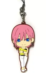 【中古】雑貨 中野一花/私服 ラバーストラップ きゅんキャラいらすとれーしょんず 「一番くじ 五等分の花嫁∬ ～あなたと一緒に。～」 M賞