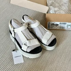 Camper(カンペール) フラットフォーム サンダル K200851 ー 007 白 37 240 サイズ