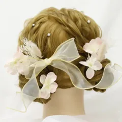 【恋空】　ヘアアクセサリー　髪飾り　成人式　結婚式　前撮り