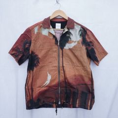 Paul Smith フルグラフィック　半袖シャツ