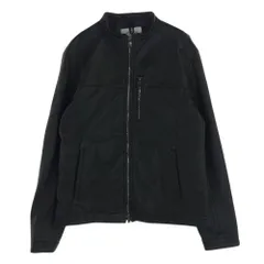 monsieur NICOLE ムッシュニコル ジャケット シングル ライダース ジャケット レザー ブラック系 48【中古】