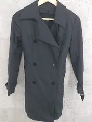 ◇ VICKY ビッキー 長袖 ライナー付 トレンチコート 2 ブラック * 1002799445771 【中古】 【1002799445771】のサムネイル