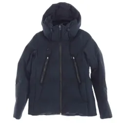 DESCENTE デサント DAWMGK40U ALLTERAIN 水沢ダウン MOUNTAINEER マウンテニア ダウン ジャケット ネイビー系 L【中古】のサムネイル