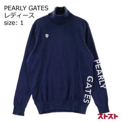 PEARLY GATES ネイビー セーター サイズ7 - メルカリ
