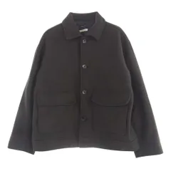 URBAN RESEARCH アーバンリサーチ DR17-17Y704 Milior1895 伊ミリオール社製 カシミヤ カシミア混 メルトンウール ジャケット チャコール系 38【美品】【中古】のサムネイル