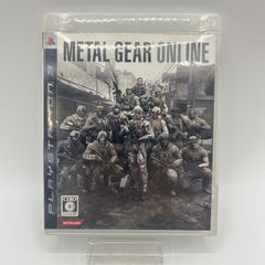 PS3 ソフト メタルギアオンライン METAL GEAR ONLINE プレステ3 リサイクルマート宇部店