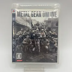 PS3 ソフト メタルギアオンライン METAL GEAR ONLINE プレステ3 リサイクルマート宇部店