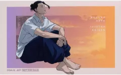 【中古】シール・ステッカー 夏油傑(黄昏の刻) ステッカー 「セガ ラッキーくじ 呪術廻戦 明昼の刻・黄昏の刻」 3回購入特典