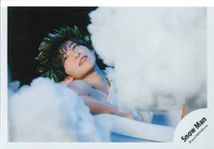 SnowMan RAYS MVオフショット 目黒蓮 公式写真*1枚