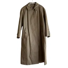 新品 ダックス DAKS スプリングコート 42 日本製 春 撥水加工 送料無料】DAKS ダックス 撥水 速乾 UV加工 コートクロス メンズハット