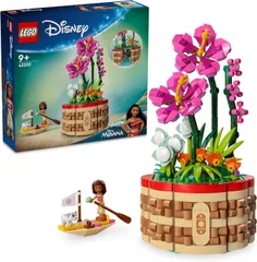 【新品未開封】　レゴ　ディズニー　モアナのフラワーポット　プレイ＆ディスプレイセット　43252