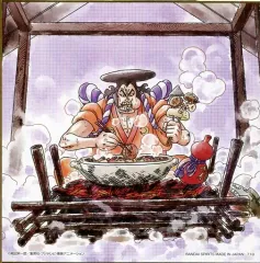 【中古】紙製品 光月おでん 和色紙 色コレ 「一番くじ ワンピース ワノ国編～第二幕～」 H賞