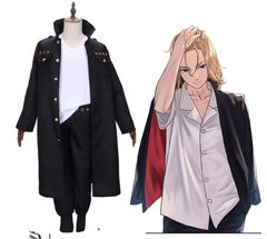 東京卍リベンジャーズ 佐野 万次郎 コスプレ 衣装  刺<!-利用不可文字-!>スタイル 東京卍會 総長子供から大人までサイズがあり 特攻服 コスプレ アニメ 祭り 衣装