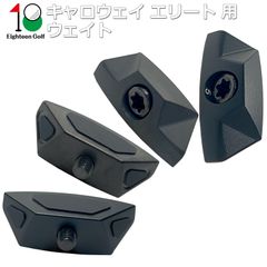 キャロウェイ ELYTE バックウェイト エリート 衝撃緩和機構採用 ドライバー ウェイト ELYTE X ELYTE MAX FAST ドライバーに対応 バックウェイト ゴルフ用品 単品販売
