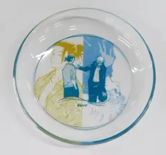 【中古】皿・茶碗 五条悟＆夏油傑 ガラスミニプレート BB2 「呪術廻戦」