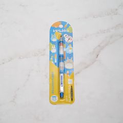【限定】 三菱鉛筆 クルトガ となりのトトロ ぶんぼうぐ柄 0.5mm シャープペンシル