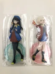 ♪) 全2種セット  アクリルスタンド  くじメイト リコリス リコイル 千束とたきなの秋空ショーウインドー C賞 [10]