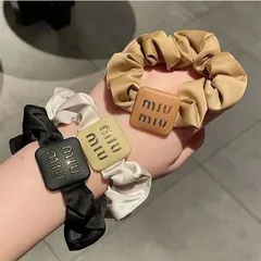 2025年最新】miumiuヘアゴムの人気アイテム - メルカリ