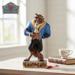 WDW 美女と野獣 フィギュア 置物 WDW 美女と野獣 フィギュア 置物 ディズニーフィギュア専門店