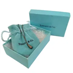 【東店85-1061-2505】【店舗併売】TIFFANY＆Co. ティファニー ティアドロップ アクセサリー ネックレス シルバー 925 510803