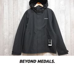 【新品:SALE】25 BEYOND MEDALS THE JACKET - Lサイズ - BLACK 正規品 スノーボード ウェア ジャケット