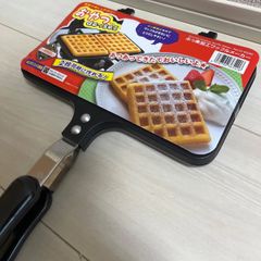 ◆未使用品◆パール金属 D-6540 スナック DEsSE II フッ素加工ワッフルメーカー