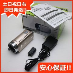 美品 GZ-E265 ピンクゴールド 即日発送 VICTOR JVC デジタルビデオカメラ 本体 土日祝発送OK 04000