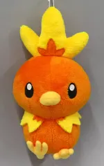 【中古】ぬいぐるみ アチャモ やさしいきもち ぬいぐるみ～アチャモ・プラスル・マイナン～ 「ポケットモンスター」