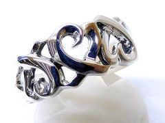 新品同様品 TIFFANY&Co ティファニー ラビングハート リング ☆ 13号 シルバー925 レディース 指輪 リング アクセサリー □7C7D