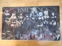 陰の実力者になりたくて　くじメイト　ラバーデスクマット　A賞　プレイマット 陰の実力者になりたくて くじメイト ラバーデスクマット A賞