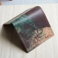 【即納品】フルコードバン コンパクトウォレット