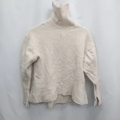 ◇ ⊇ URBAN RESEARCH ROSSO タートルネック ハイゲージ 長袖 ニット セーター サイズFree ベージュ系 レディース E  【1505130001631】