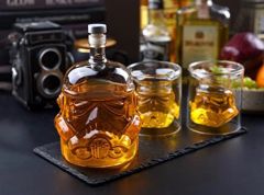 【輸入品】ストームトルーパー デカンター720ml とグラス2のセット