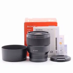 2025年最新】fe 85mm f1.8の人気アイテム - メルカリ