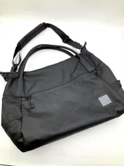 The DUFFER of St.GEORGE ザダファーオブセントジョージ BLACK LABEL 2ウェイジムバッグ ボストン バッグ 黒 ■■◎メンズ