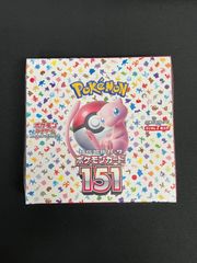 新品未開封】強化拡張パック ポケモンカード151 BOX シュリンク付き - メルカリ