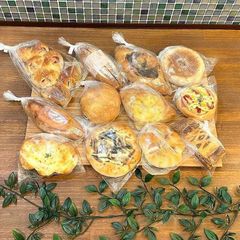 焼きたてパン詰め合わせ60サイズ★冷凍パン★ロスパン【12個】
