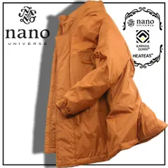 【新品】 nano universe × 河田フェザー × HEATEAS ／ ナノユニバース × KAWADA DOWN × ヒーテス　軽量 ハイブリッドダウン モンスターパーカー ダウン ダウンジャケット ｜ 秋冬