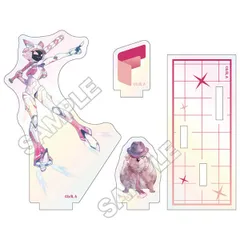 TO BE HERO X Jewel Flash オーロラアクリルスタンド ロリ・トラ TBHX 新品 未開封品 公式商品 正規品 【GRANUP】のサムネイル